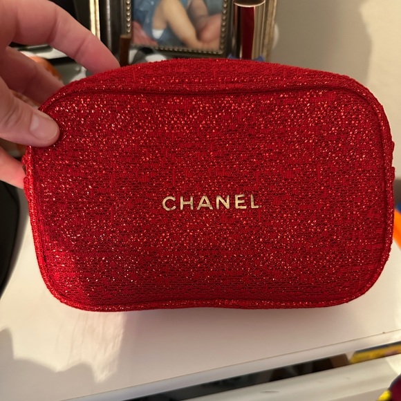 CHANEL Bags Chanel Cosmetics Toiletry Bag Poshmark